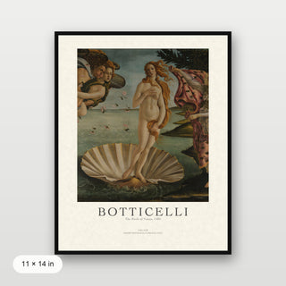 Botticelli - the Birth of Venus