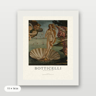 Botticelli - the Birth of Venus