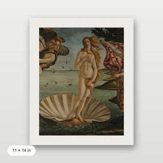 Botticelli - the Birth of Venus