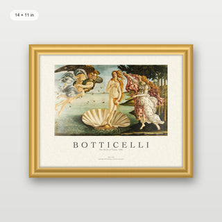 Botticelli - the Birth of Venus