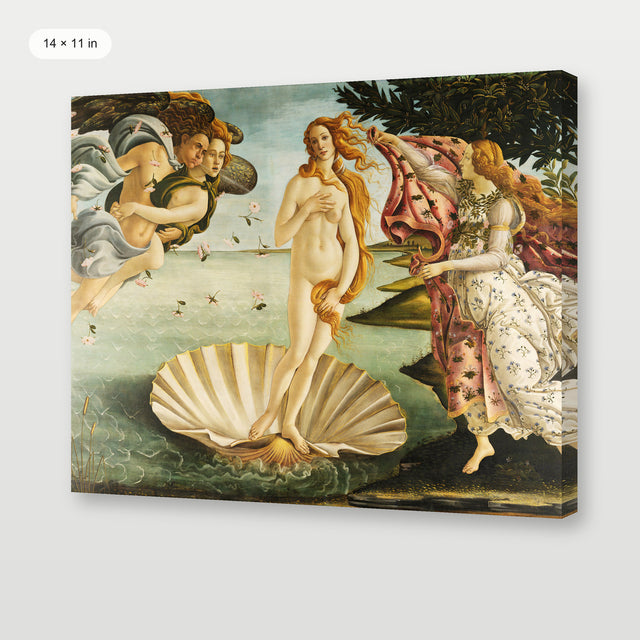 Botticelli - the Birth of Venus, Gallery Wrap