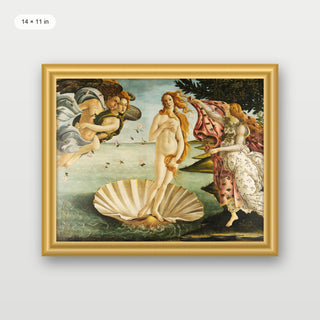 Botticelli - the Birth of Venus