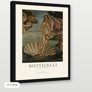 Botticelli - the Birth of Venus