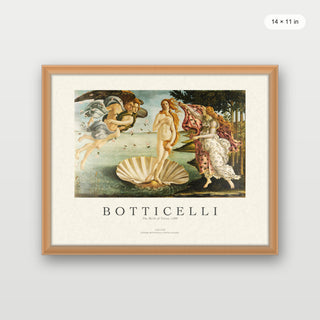 Botticelli - the Birth of Venus