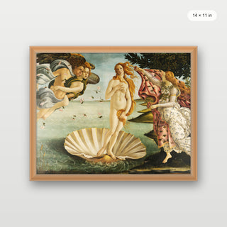 Botticelli - the Birth of Venus