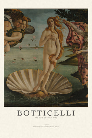 Botticelli - the Birth of Venus