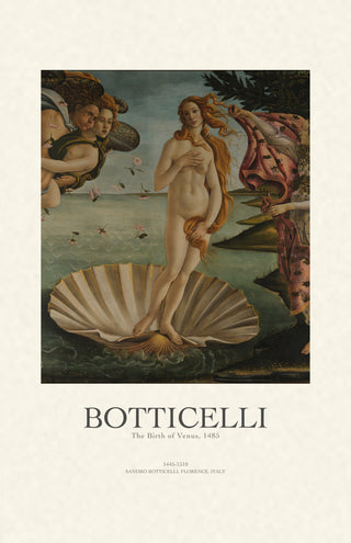 Botticelli - the Birth of Venus