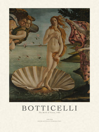 Botticelli - the Birth of Venus