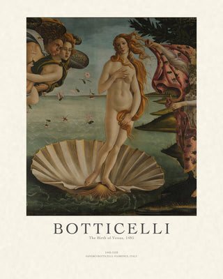 Botticelli - the Birth of Venus