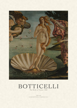 Botticelli - the Birth of Venus