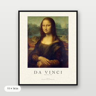 Da Vinci - Mona Lisa
