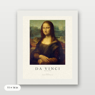 Da Vinci - Mona Lisa