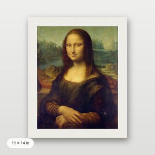 Da Vinci - Mona Lisa