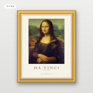 Da Vinci - Mona Lisa