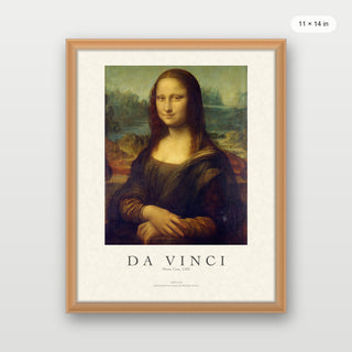 Da Vinci - Mona Lisa