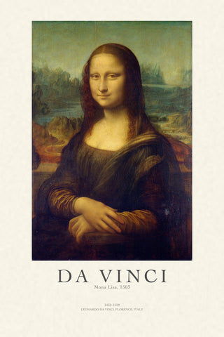 Da Vinci - Mona Lisa