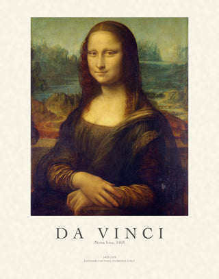Da Vinci - Mona Lisa