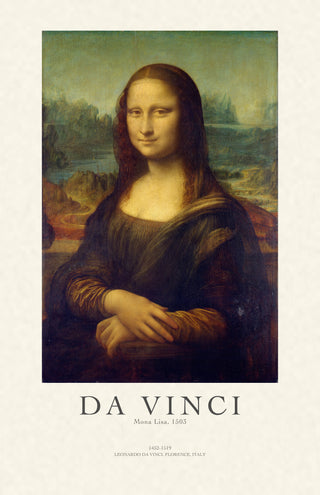 Da Vinci - Mona Lisa