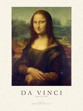 Da Vinci - Mona Lisa