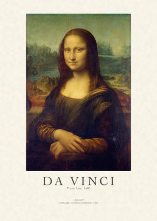 Da Vinci - Mona Lisa
