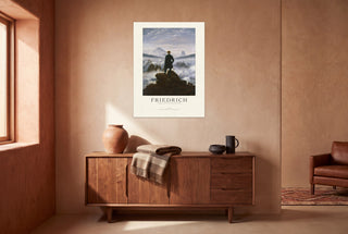Friedrich - Wanderer Above the Sea of Fog P1