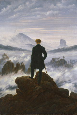 Friedrich - Wanderer Above the Sea of Fog P1