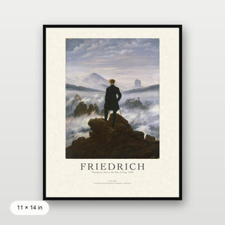 Friedrich - Wanderer Above the Sea of Fog P1