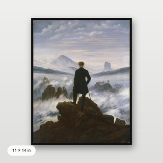 Friedrich - Wanderer Above the Sea of Fog P1