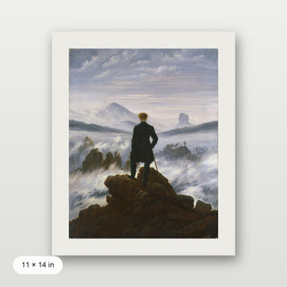 Friedrich - Wanderer Above the Sea of Fog P1