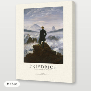 Friedrich - Wanderer Above the Sea of Fog P1