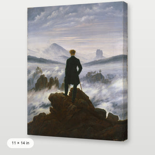 Friedrich - Wanderer Above the Sea of Fog P1