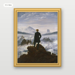 Friedrich - Wanderer Above the Sea of Fog P1