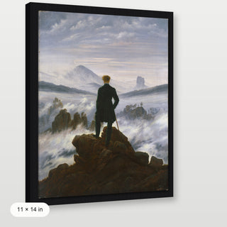 Friedrich - Wanderer Above the Sea of Fog P1