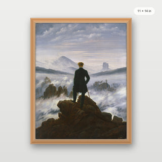 Friedrich - Wanderer Above the Sea of Fog P1