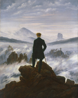 Friedrich - Wanderer Above the Sea of Fog P1