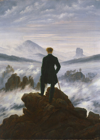 Friedrich - Wanderer Above the Sea of Fog P1