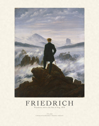 Friedrich - Wanderer Above the Sea of Fog P1