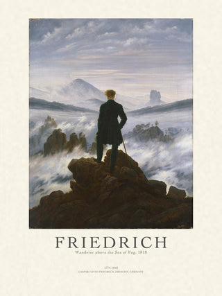 Friedrich - Wanderer Above the Sea of Fog P1