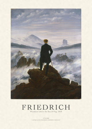 Friedrich - Wanderer Above the Sea of Fog P1