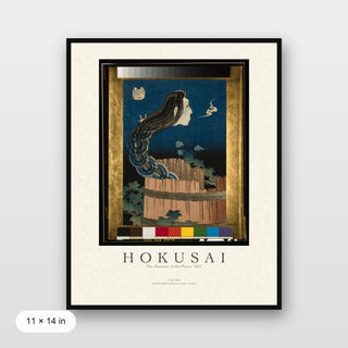 Hokusai - The Mansion of the Plates
