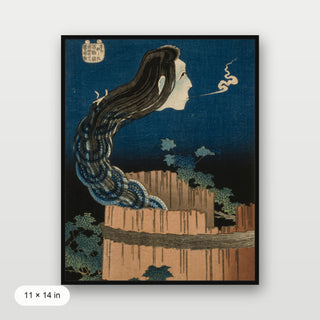Hokusai - The Mansion of the Plates
