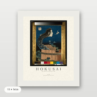 Hokusai - The Mansion of the Plates