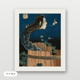 Hokusai - The Mansion of the Plates