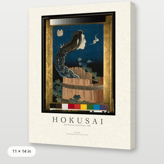 Hokusai - The Mansion of the Plates