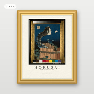 Hokusai - The Mansion of the Plates