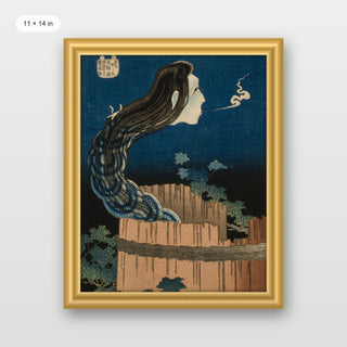 Hokusai - The Mansion of the Plates