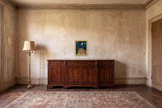 Hokusai - The Mansion of the Plates