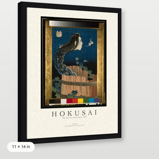Hokusai - The Mansion of the Plates