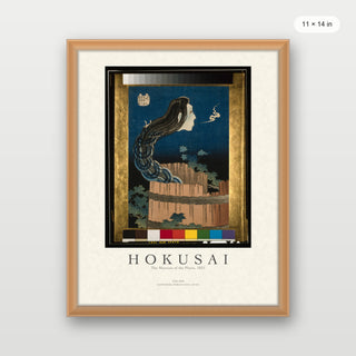 Hokusai - The Mansion of the Plates