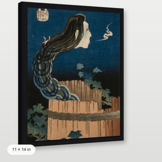 Hokusai - The Mansion of the Plates